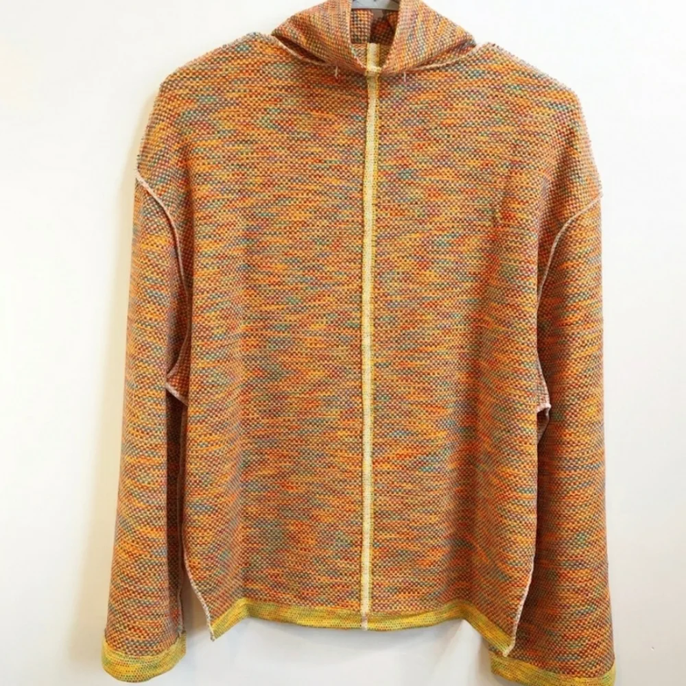FREE PEOPLE Sunny Days Turtleneck Lightweight Knit Pullover Size XS NWT